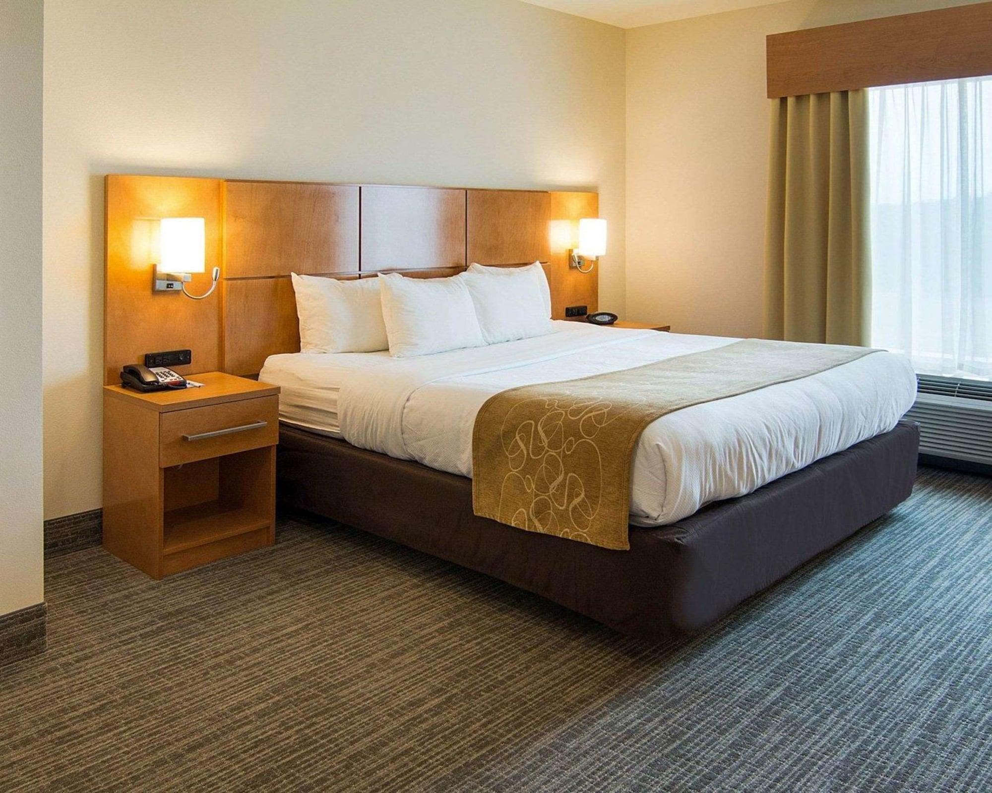 Comfort Suites Bossier City - Shreveport East Exterior foto