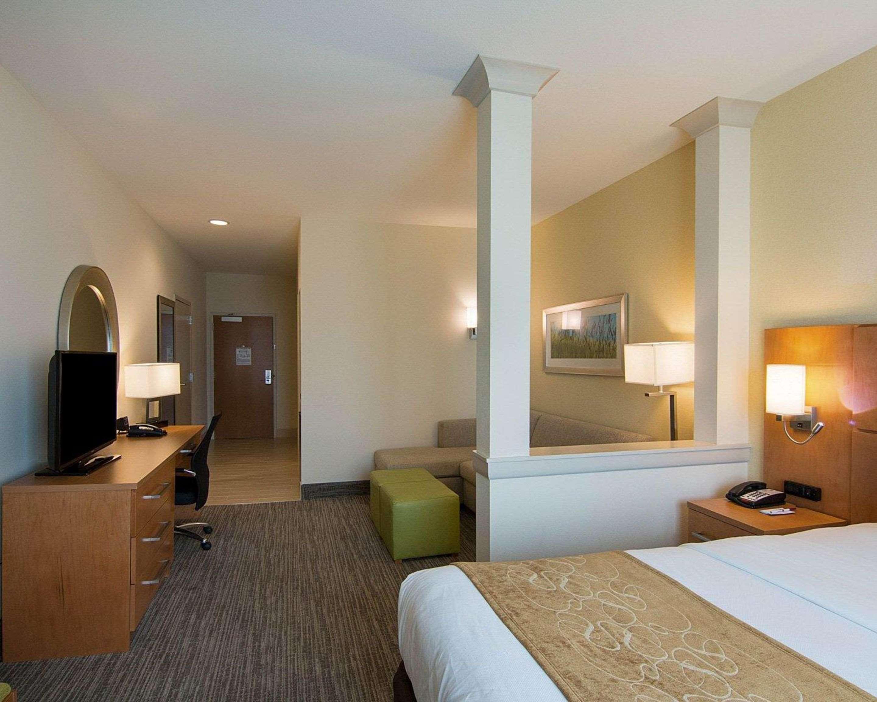Comfort Suites Bossier City - Shreveport East Exterior foto