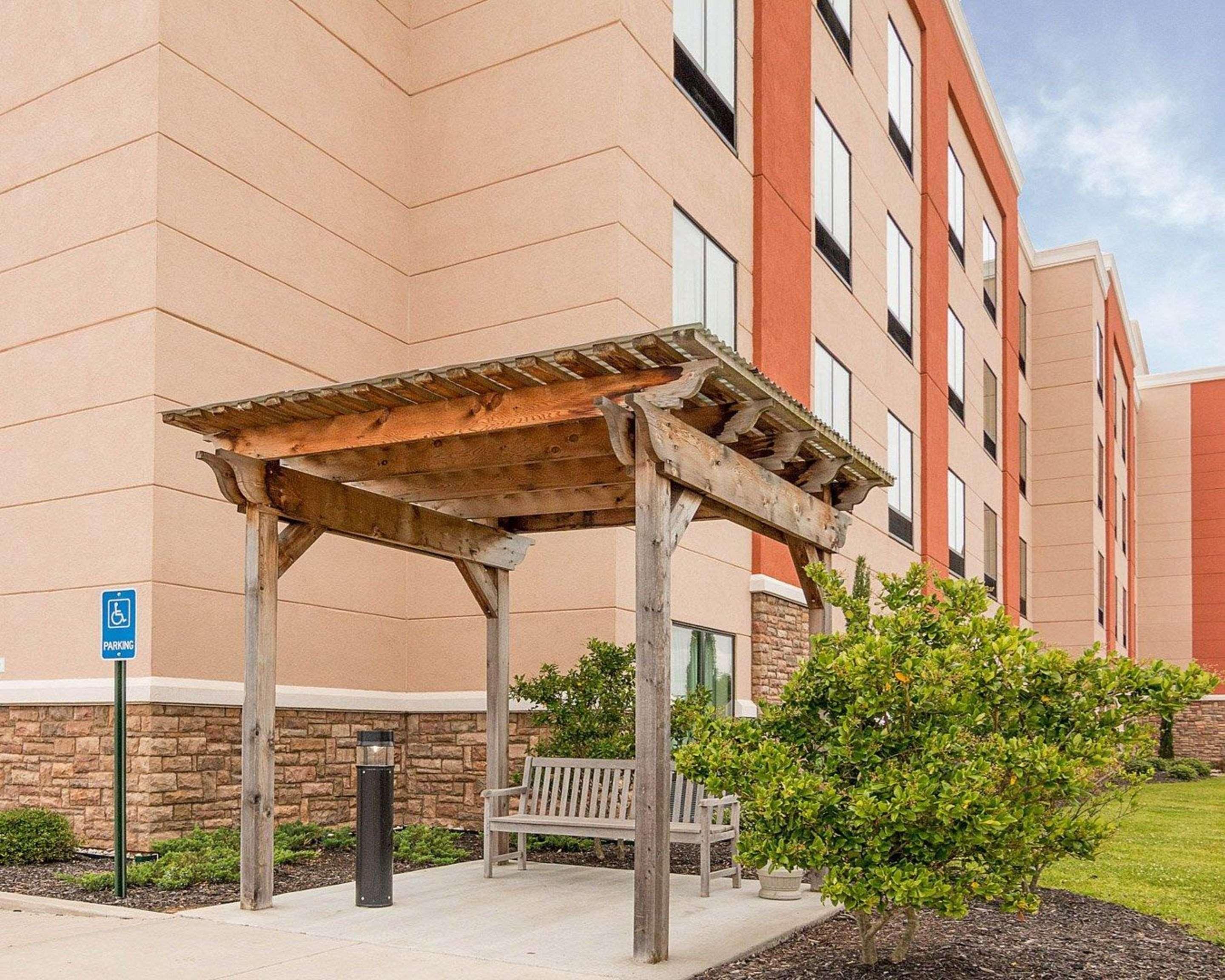 Comfort Suites Bossier City - Shreveport East Exterior foto
