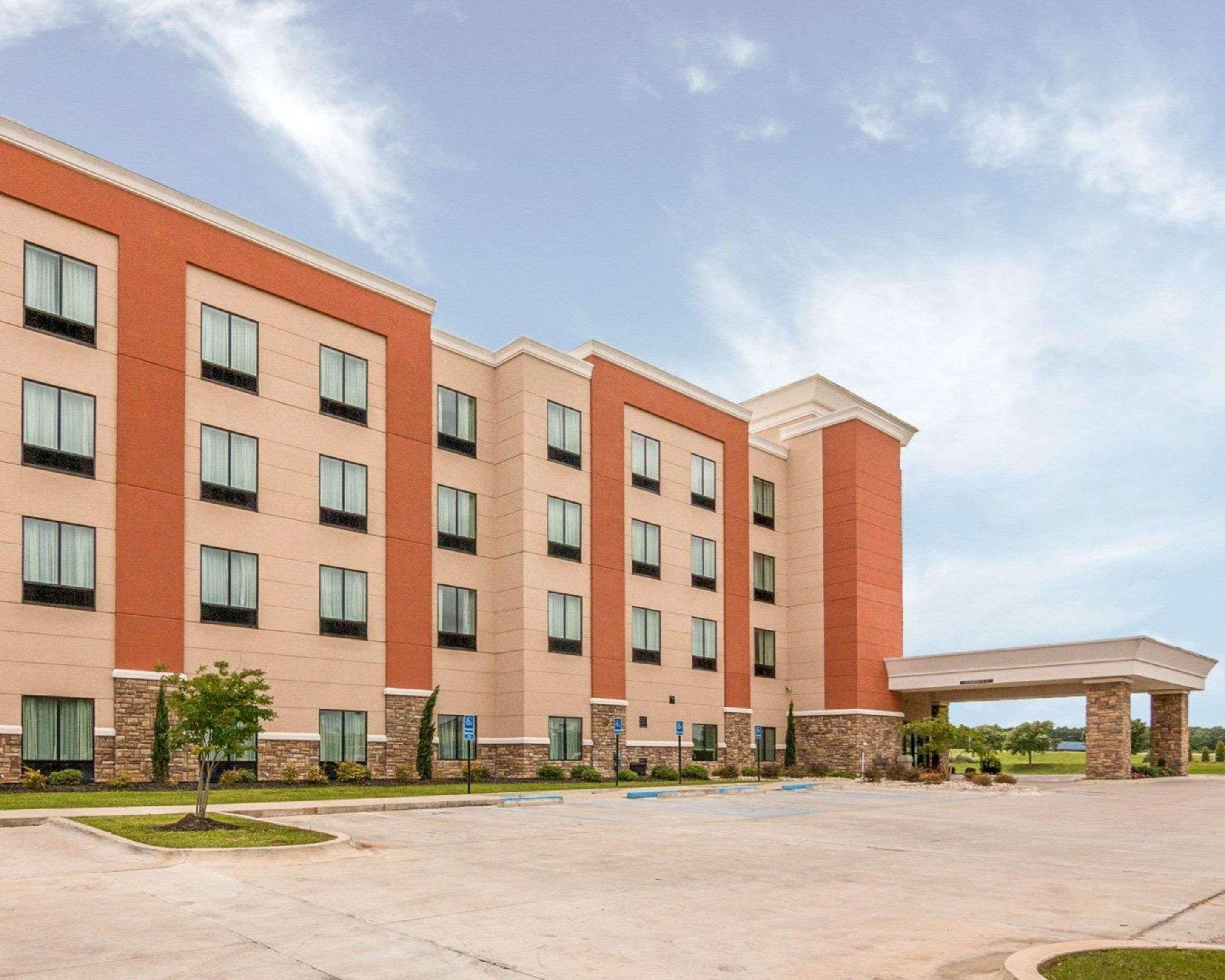 Comfort Suites Bossier City - Shreveport East Exterior foto