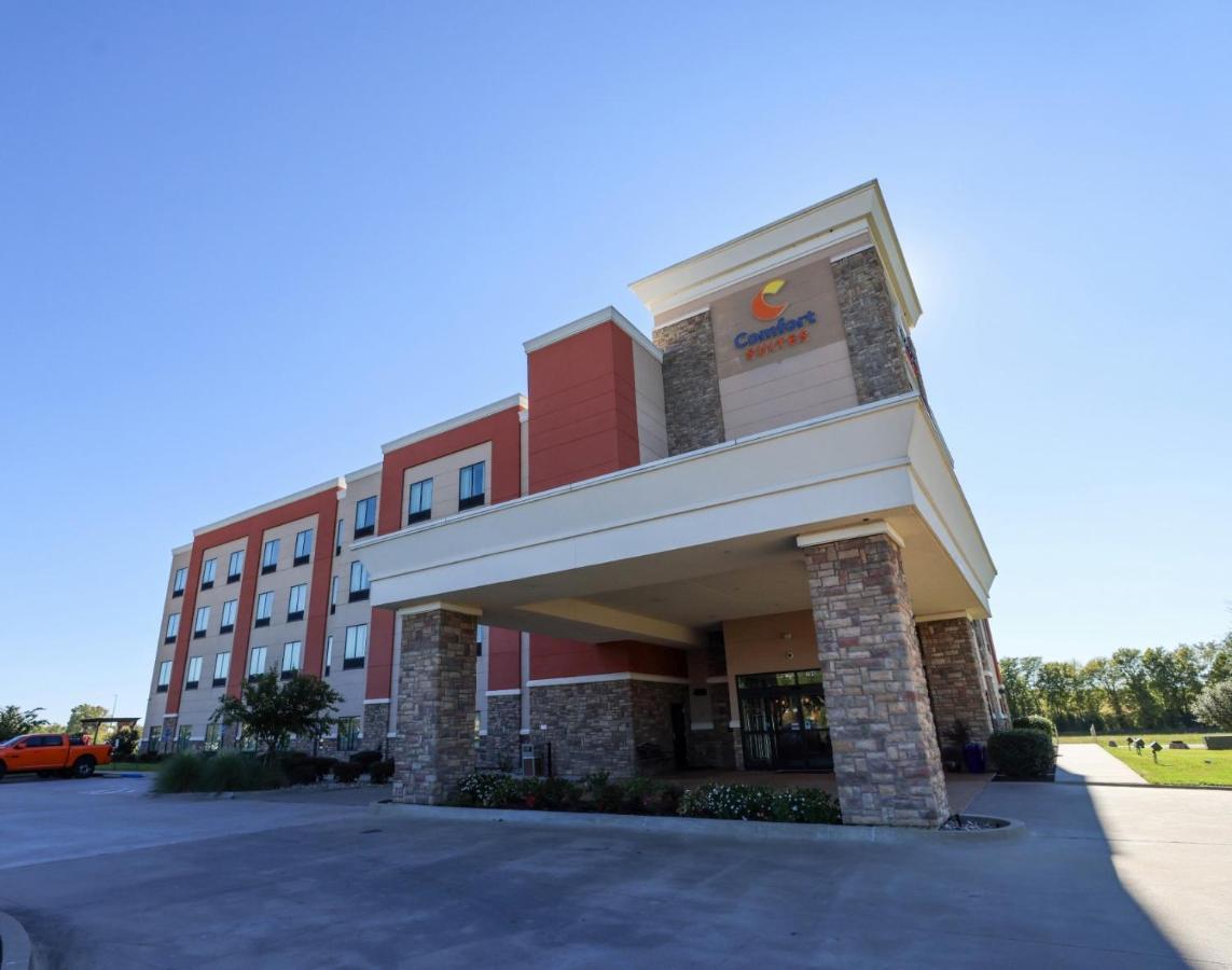 Comfort Suites Bossier City - Shreveport East Exterior foto