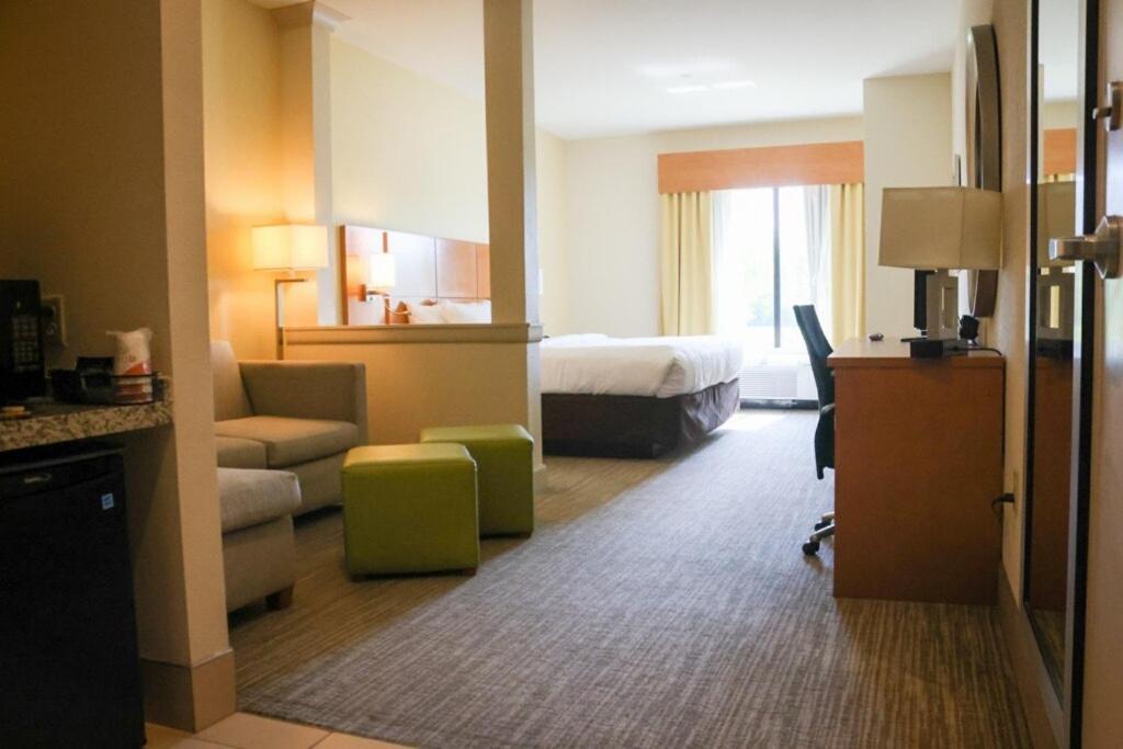 Comfort Suites Bossier City - Shreveport East Exterior foto